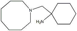 1-(azocan-1-ylmethyl)cyclohexan-1-amine Struktur