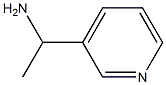 1-(pyridin-3-yl)ethan-1-amine Struktur