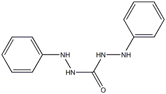 1,3-bis(phenylamino)urea Struktur