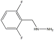 1-[(2,6-difluorophenyl)methyl]hydrazine Struktur