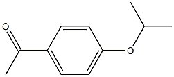 1-[4-(propan-2-yloxy)phenyl]ethan-1-one Struktur