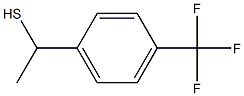 1-[4-(trifluoromethyl)phenyl]ethane-1-thiol Struktur