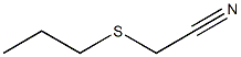 2-(propylsulfanyl)acetonitrile Struktur