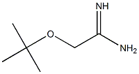 2-(tert-butoxy)ethanimidamide Struktur