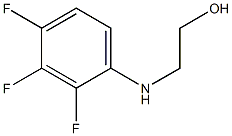 2-[(2,3,4-trifluorophenyl)amino]ethan-1-ol Struktur