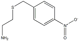 2-[(4-nitrobenzyl)thio]ethanamine Struktur