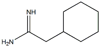 2-cyclohexylethanimidamide Struktur