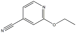 2-ethoxyisonicotinonitrile Struktur