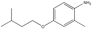 2-methyl-4-(3-methylbutoxy)aniline Struktur