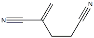 2-methylidenepentanedinitrile Struktur