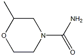 2-methylmorpholine-4-carboxamide Struktur