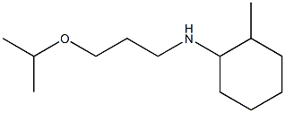 2-methyl-N-[3-(propan-2-yloxy)propyl]cyclohexan-1-amine Struktur