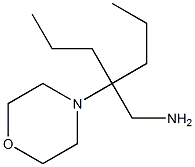 2-morpholin-4-yl-2-propylpentan-1-amine Struktur