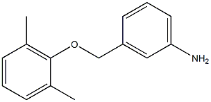 3-(2,6-dimethylphenoxymethyl)aniline Struktur