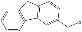 3-(chloromethyl)-9H-fluorene Struktur