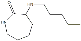 3-(pentylamino)azepan-2-one Struktur