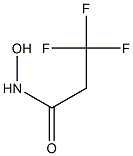 3,3,3-trifluoro-N-hydroxypropanamide Struktur