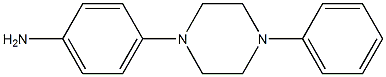 4-(4-phenylpiperazin-1-yl)aniline Struktur