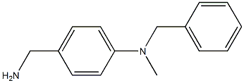 4-(aminomethyl)-N-benzyl-N-methylaniline Struktur