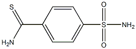 4-(aminosulfonyl)benzenecarbothioamide Struktur