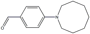 4-(azocan-1-yl)benzaldehyde Struktur