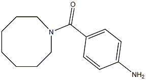 4-(azocan-1-ylcarbonyl)aniline Struktur