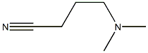 4-(dimethylamino)butanenitrile Struktur