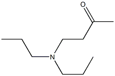 4-(dipropylamino)butan-2-one Struktur