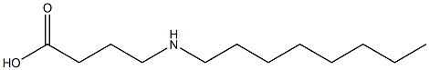 4-(octylamino)butanoic acid Struktur