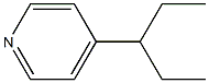 4-(pentan-3-yl)pyridine Struktur