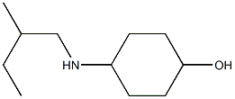 4-[(2-methylbutyl)amino]cyclohexan-1-ol Struktur