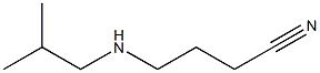 4-[(2-methylpropyl)amino]butanenitrile Struktur