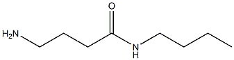 4-amino-N-butylbutanamide Struktur