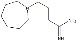 4-azepan-1-ylbutanimidamide Struktur