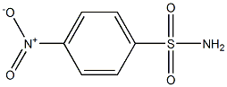 4-nitrobenzene-1-sulfonamide Struktur