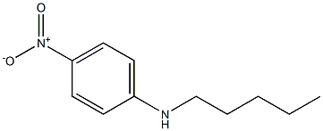 4-nitro-N-pentylaniline Struktur