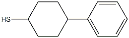 4-phenylcyclohexane-1-thiol Struktur