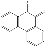 9,10-dihydrophenanthrene-9,10-dione Struktur