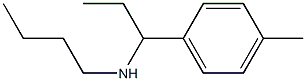 butyl[1-(4-methylphenyl)propyl]amine Struktur