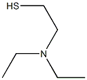 diethyl(2-sulfanylethyl)amine Struktur