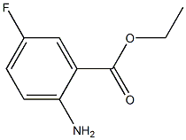 ethyl 2-amino-5-fluorobenzoate Struktur