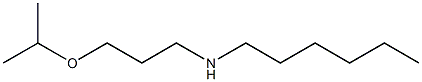 hexyl[3-(propan-2-yloxy)propyl]amine Struktur