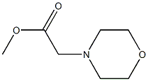 methyl 2-(morpholin-4-yl)acetate Struktur