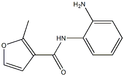 N-(2-aminophenyl)-2-methyl-3-furamide Struktur