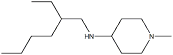 N-(2-ethylhexyl)-1-methylpiperidin-4-amine Struktur