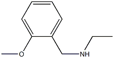 N-(2-methoxybenzyl)ethanamine Struktur