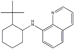 N-(2-tert-butylcyclohexyl)quinolin-8-amine Struktur