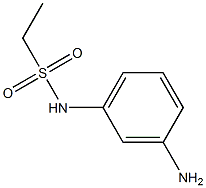 N-(3-aminophenyl)ethanesulfonamide Struktur