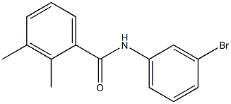 N-(3-bromophenyl)-2,3-dimethylbenzamide Struktur