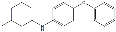 N-(3-methylcyclohexyl)-4-phenoxyaniline Struktur